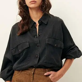 Sessun chemise Botaniella broken black