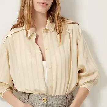 GINGER chemise sandcream