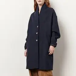 Sessun manteau Honore navy
