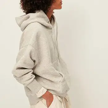 Sessun sweat capuche Hoodie milkygres