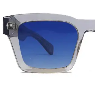 Spitfire lunettes de soleil Cut Sixty Two grey blue