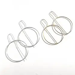 Laurence Soulat boucles creoles Bulle made in France
