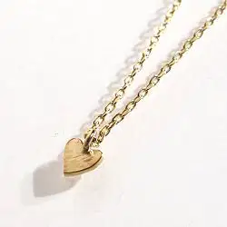 Stalactite collier coeur Baby Love