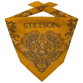 Stetson bandana jaune