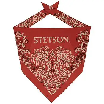 Stetson bandana rouge