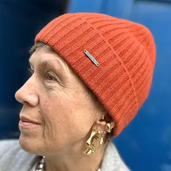 Stetson bonnet Beanie Cashmere orange