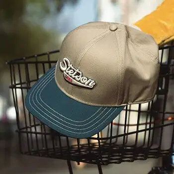 Stetson casquette Baseball RETRO beige kaki