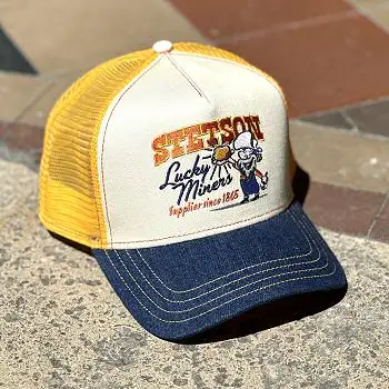 Stetson casquette Trucker cap Lucky Miners