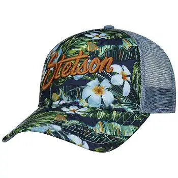 Stetson casquette Trucker cap Hawaii Flower