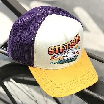 Stetson trucker caps