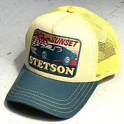Stetson casquette homme Trucker cap Sunset