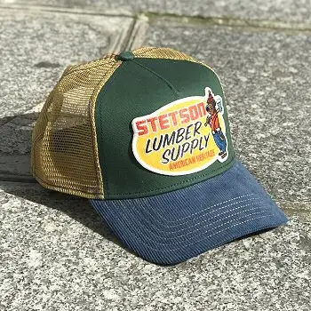 Stetson casquette Trucker cap castor Lumber Supply
