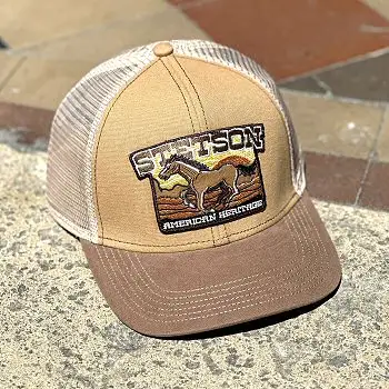 Stetson casquette Trucker cap Mustang