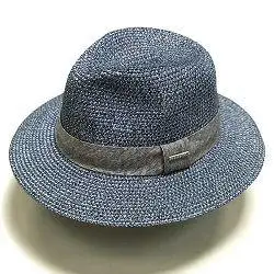 Stetson chapeau Traveller ete bleu