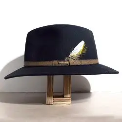 Stetson chapeau feutre Rocklin noir