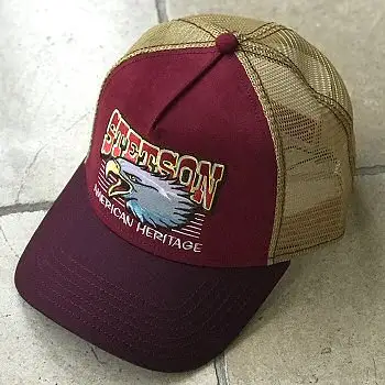 Stetson trucker caps