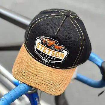 Stetson casquette Trucker cap Garage velours