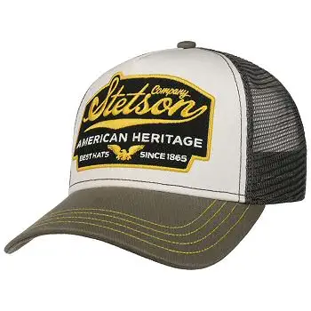Stetson casquette Trucker cap Heritage kaki
