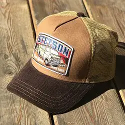 Stetson casquette Trucker cap Van Life Camper