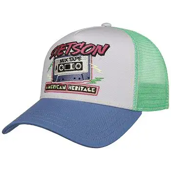 Stetson casquette Trucker cap Mix Tape