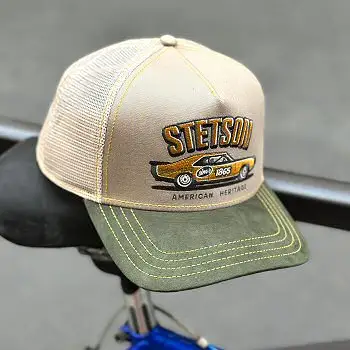 Stetson casquette Trucker cap Racing voiture