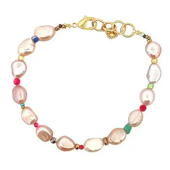 Vadi bracelet Pearls Peps nacre piece unique