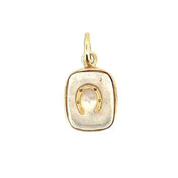 Vadi jewels charm Rectangle Terra