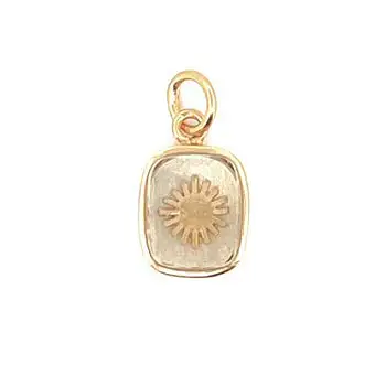 Vadi jewels charm Rectangle Soleil