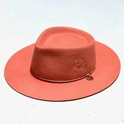 Van Palma chapeau Moana corail