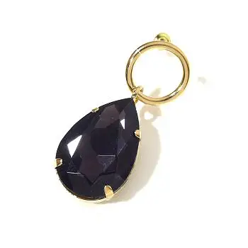Viveka Bergstrom boucle solo Strass Drop XL
