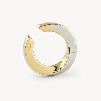 Y Paris earcuff Honor twist bicolore