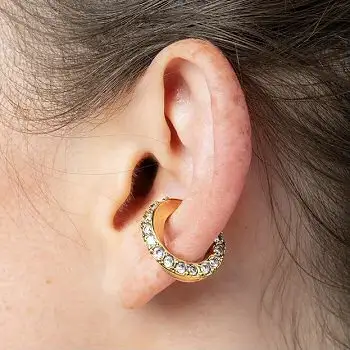 Y Paris earcuff Honorito star twist