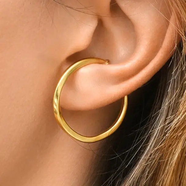 Y Paris earcuff Kylar hoop