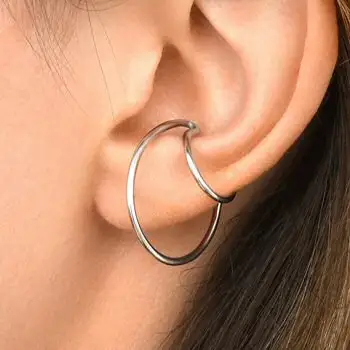 Y Paris earcuff Lou double