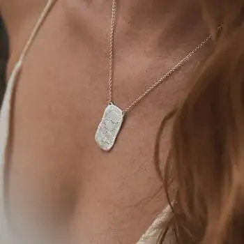 Ylume collier medaille Gioia